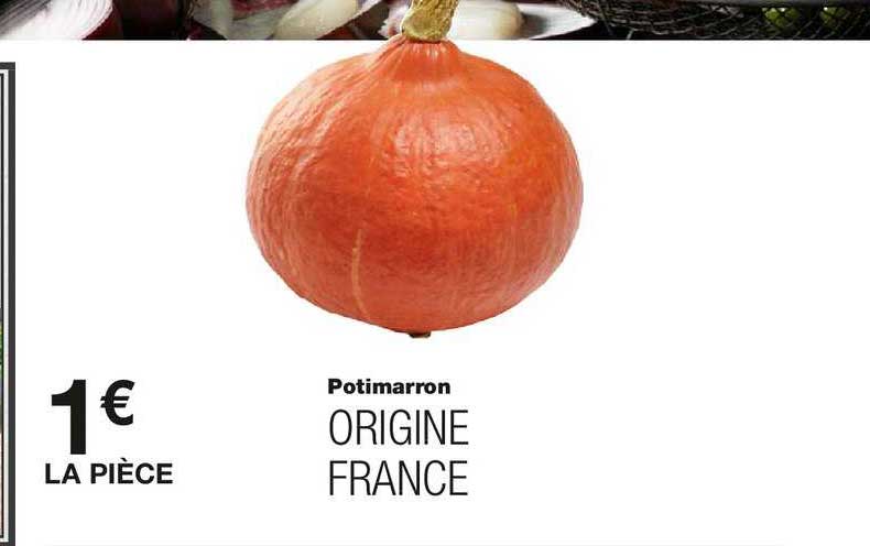 Offre Potimarron Chez Monoprix