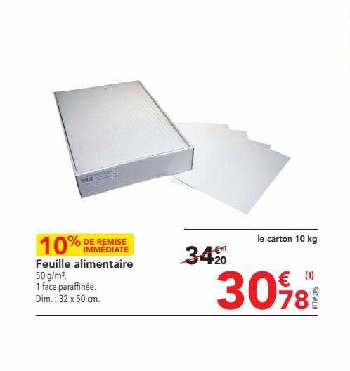 Metro Catalogue Alimentaire
