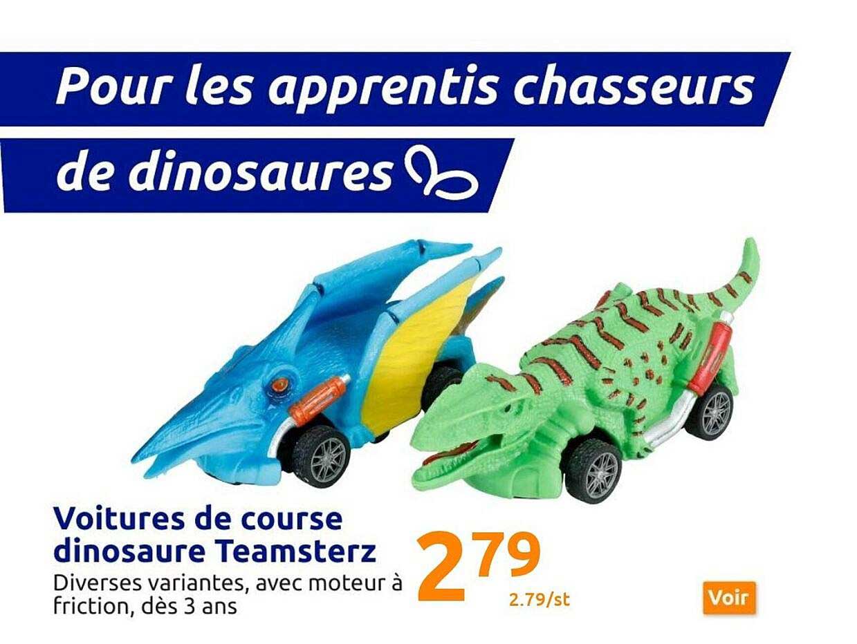 Voiture Dinosaure De Friction à Prix Carrefour