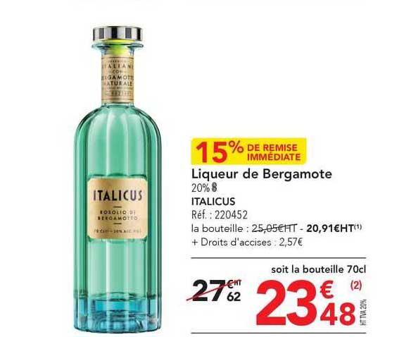METRO France - [METRO PREMIUM] Voici la liqueur italicus