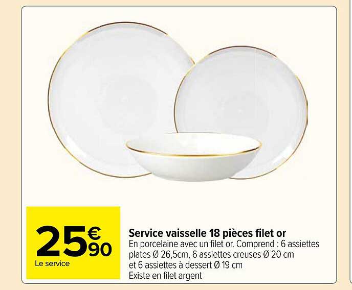 Services Vaisselle Carrefournull