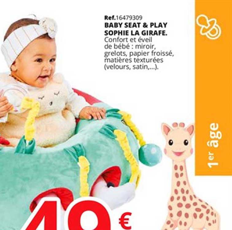 Achat Sophie La Girafe Baby Seat & Play de Sophie La Girafe® : Aubert