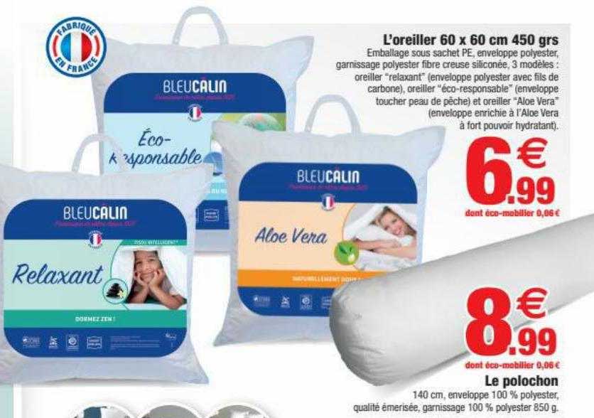 Promo Polochon chez Bazarland