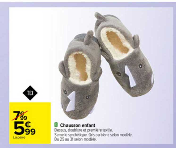 Chausson tex hot sale