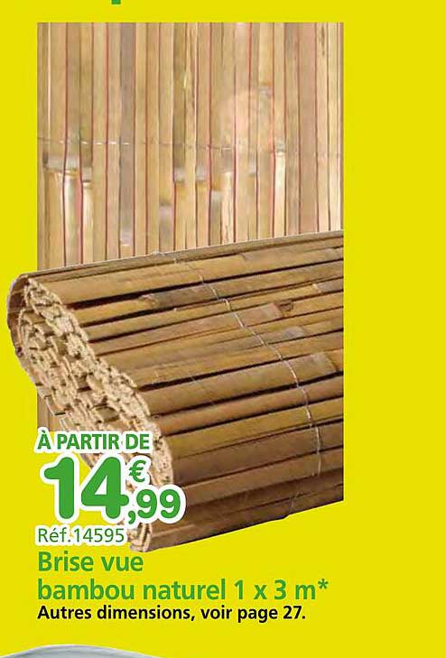 Sitemapcdatahttpsshopinf Inetcombrise Vue Bambou Brico Depot