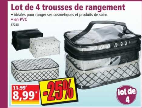 Lot De 4 Pochettes De Voyage Transparentes 20x20 Cm - Approuvées TSA, étanches, Pour Liquides Et Cosmétiques
