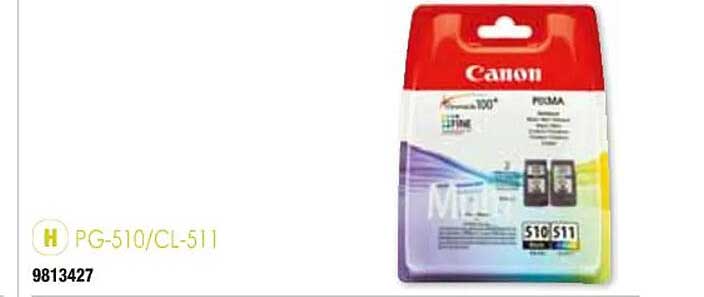 Offre Pg-510-cl-511 Canon chez Plein Ciel