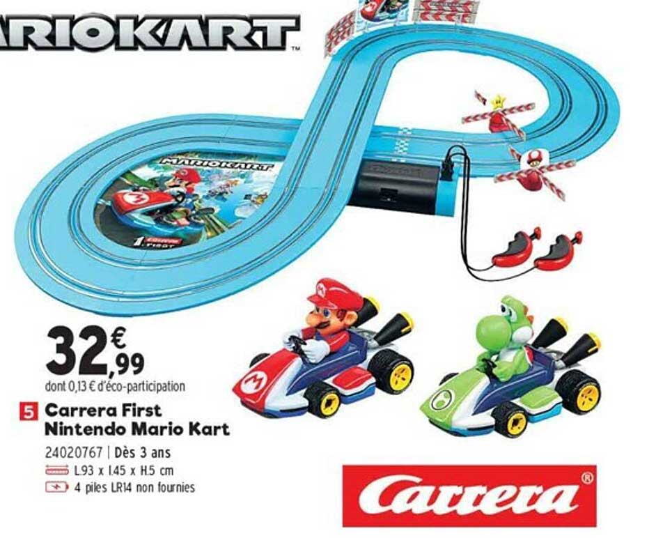 Promo Circuit Carrera First Pat'patrouille chez Maxi Toys