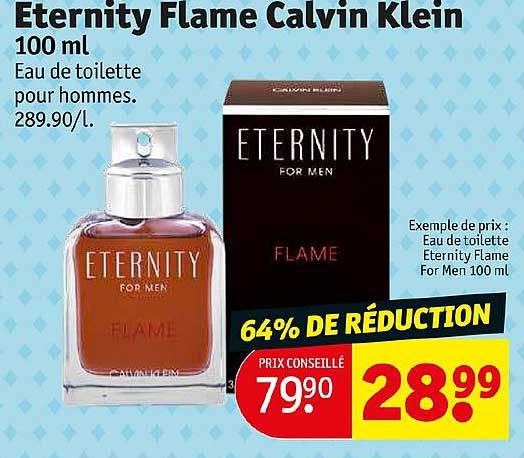 Promo Eternity Flame Calvin Klein chez Kruidvat - iCatalogue.fr