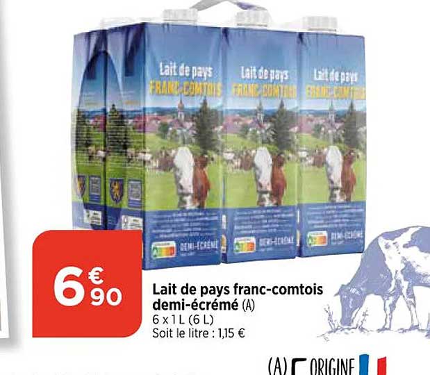 Prix Lait Demi Ecreme Lidl