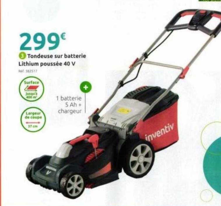 Tondeuse Inventiv Avisnull