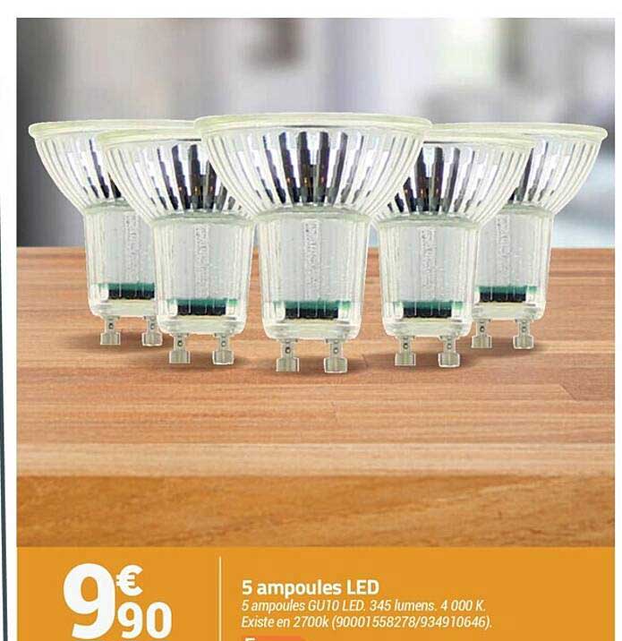 Promo Ampoules Led Chez Bricorama Icatalogue Fr