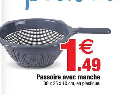 EUROXANTY Écumoire En Acier Inoxydable - Passoire Fil D'Araignée - Manche Long 15cm - Grande Capacité