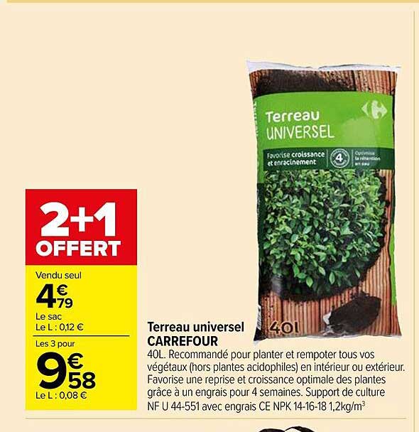 Terreau Carrefour Market
