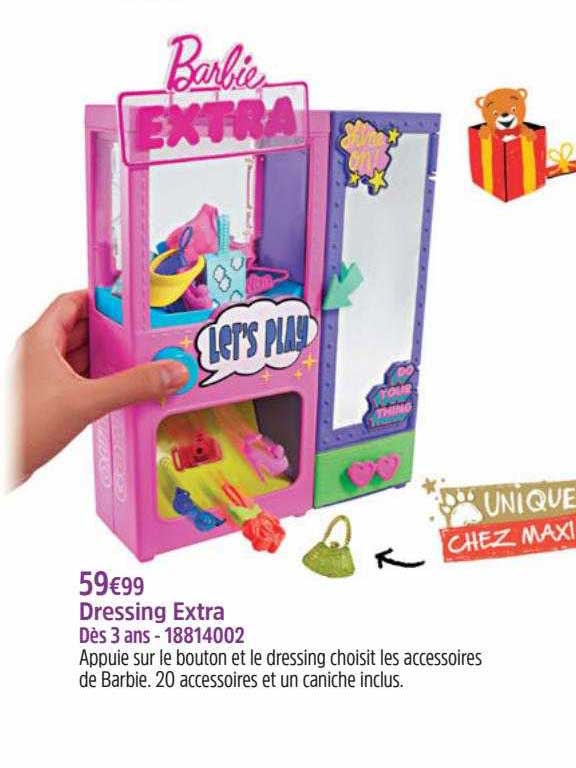 Promo Dressing Extra chez Maxi Toys iCatalogue.fr