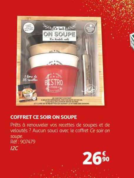 Promo Soupe Aux Choux Mx3 Ma Solution Minceur chez Costco