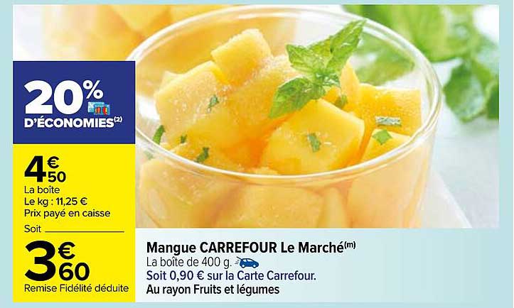 Carrefour Mangue Carrefour Le Marché