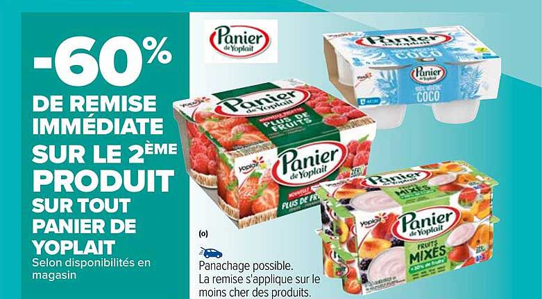 Carrefour Panier De Yoplait