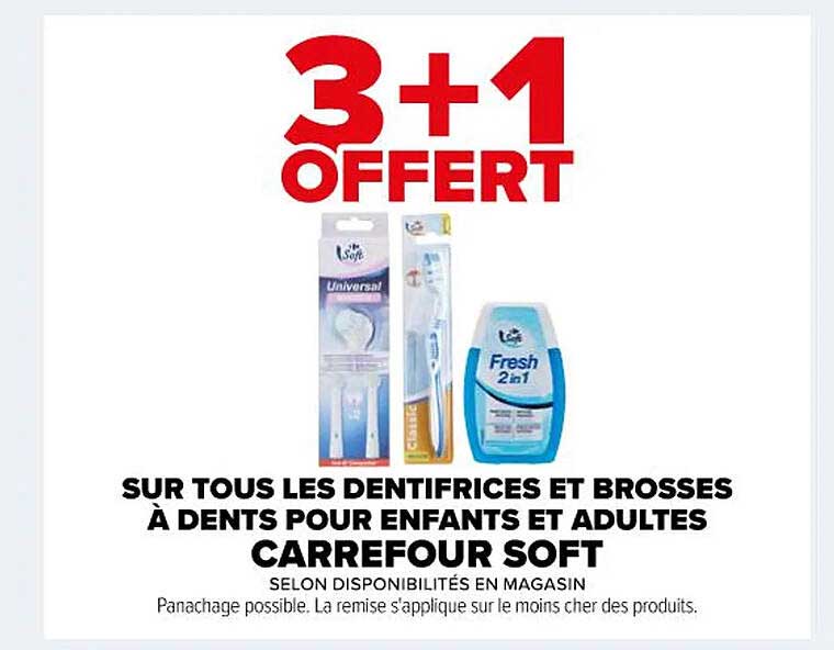 Lot De 5 Brosses à Dents Souples (soft) New Sun - Adultes, Unisexe, Neuves