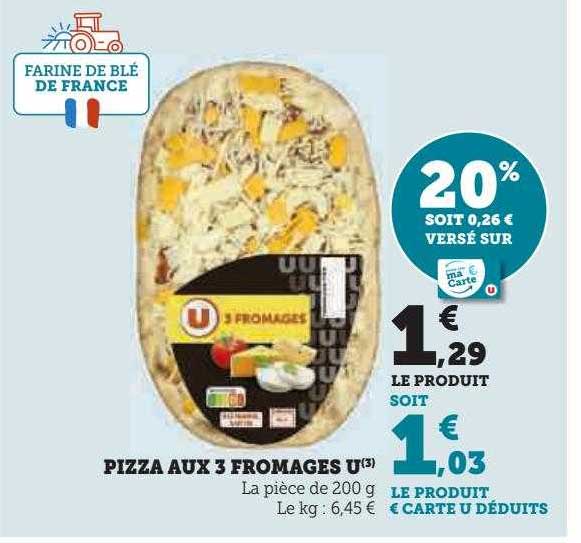 Offre 3 Déli'pocket Aux 3 Fromages chez Lidl