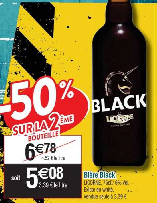 Verre à bière 25 CL LICORNE BLACK vintage art de la table bar bistrot N8403 | eBay