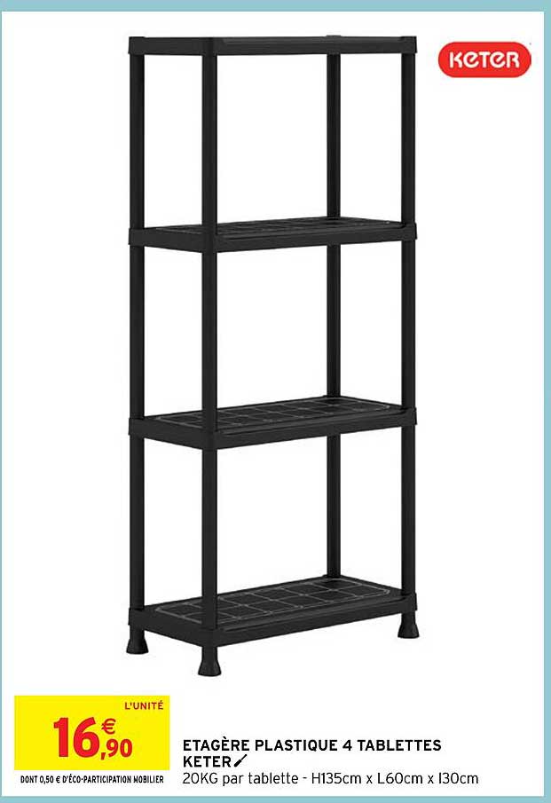 Etagere Plastique Brico Depot