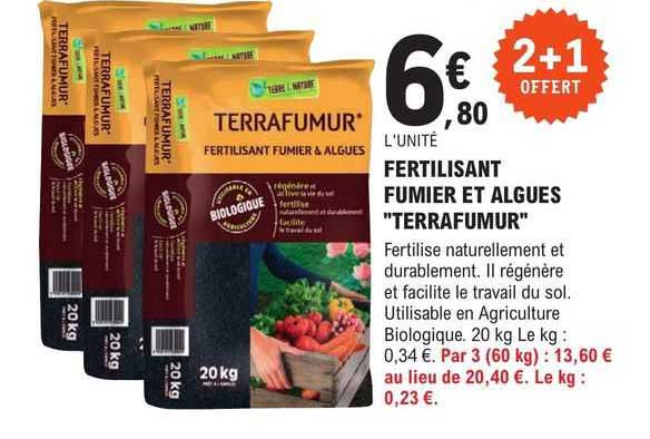 Fertilisant Fumélite Vilmorin 10 Kg - Amendement Organique Pour Sols - Fumiers Et Compost Végétal