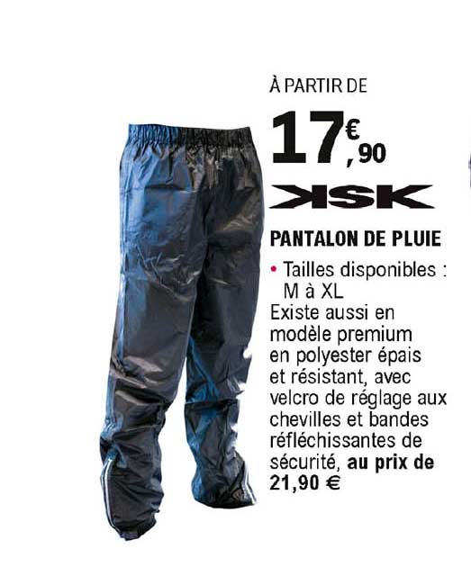 Pantalon Pluie Premium KSK