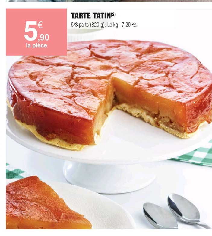 Offre Tarte Tatin Chez E Leclerc