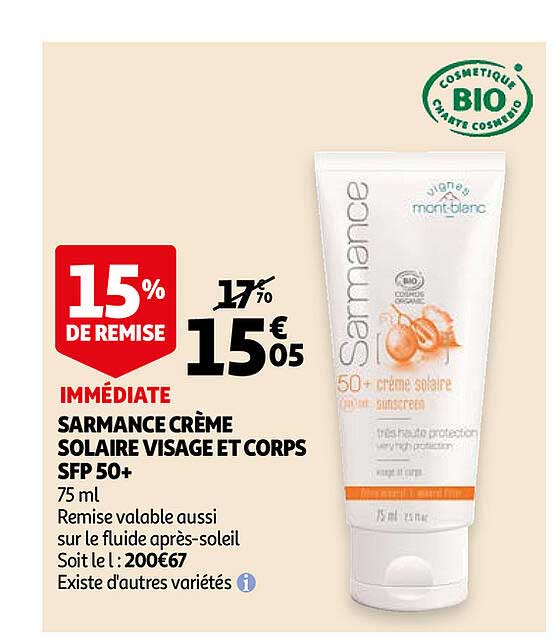 Crème Solaire Hydratante Biore UV SPF 50+ - 50 Ml, Unisexe, Coréenne, Vitamine