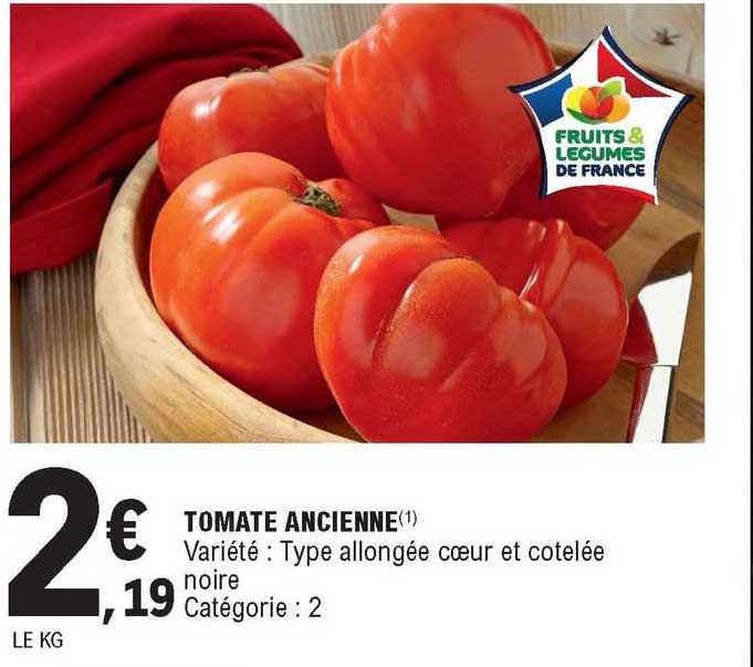 Promo Tomates Cerises Confites Sud & Sol chez E.Leclerc Express