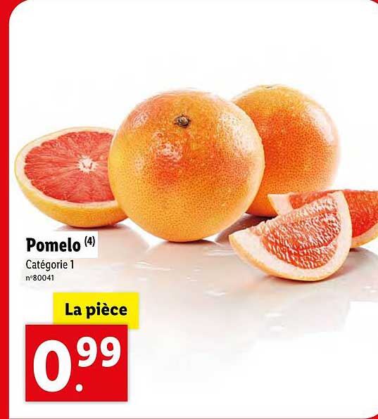 Promo Pomelo chez Lidl iCatalogue.fr
