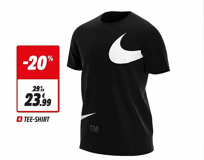 T shirt outlet nike intersport