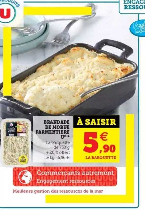 Brandade De Morue Super U