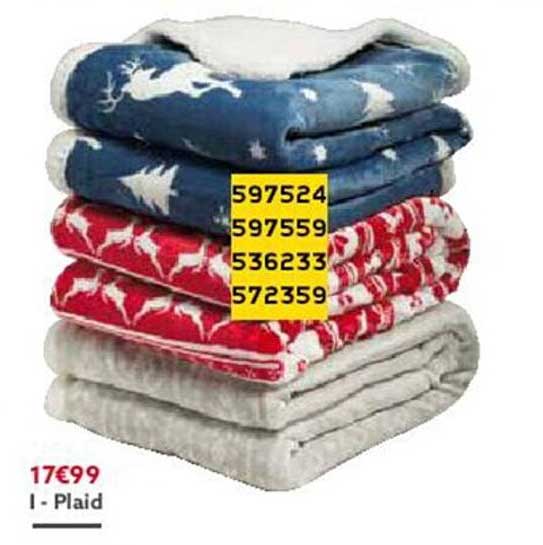 Offre Plaid Poncho à Capuche chez GiFi