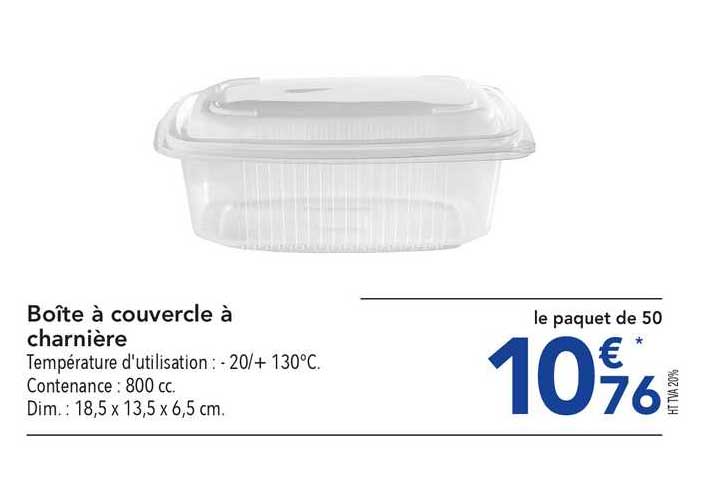 QWORK® 8 Pièces. Petite Boîte De Conserve Avec Couvercle