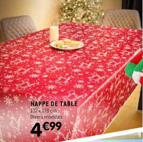 Babou Nappe De Table