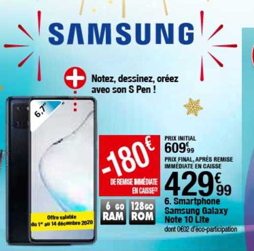 carrefour note 10 lite