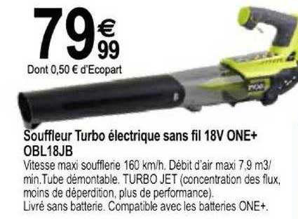 Souffleur Air Comprimé Souffleur Turbo Sans Fil 130.000 Tr/min - 1050W Avec 2 Batteries - Nettoyage Puissant Mini Souffleur