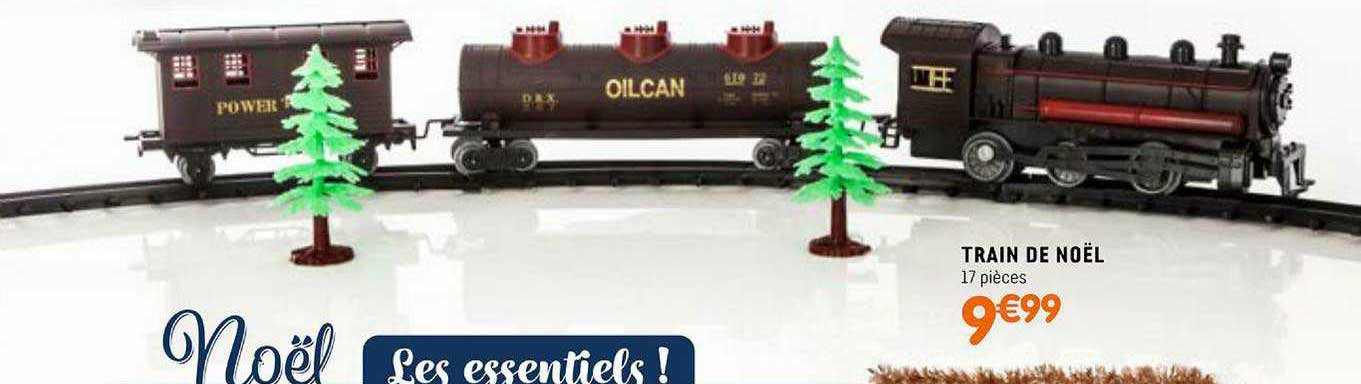 Offre Train De Noël chez Babou Offre Train De Noël chez Babou