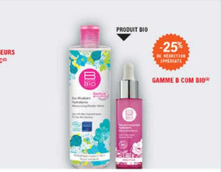 Promo Gamme B Com Bio Chez E.Leclerc Parapharmacie - ICatalogue.fr