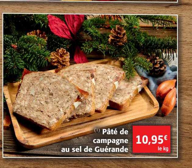 Promo Pâté De Campagne Au Sel De Guérande Chez Colruyt Icataloguefr 