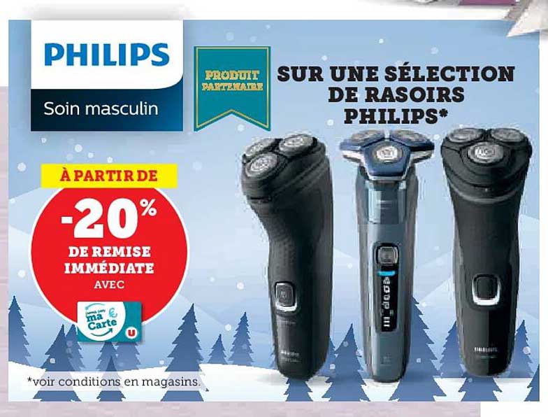 Pub Rasoir Philips 2023