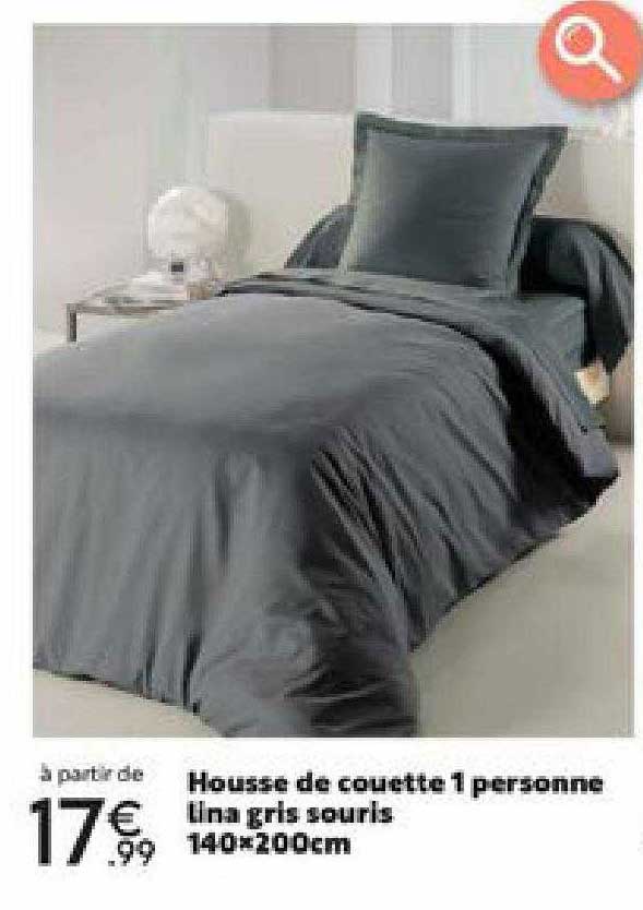 Housse De Couette 100% Coton 57 Fils - Tailles 1 Place (140x200) Et 2 Places (240x220), Fermeture Boutons, Confort Doux, Lavable Machine