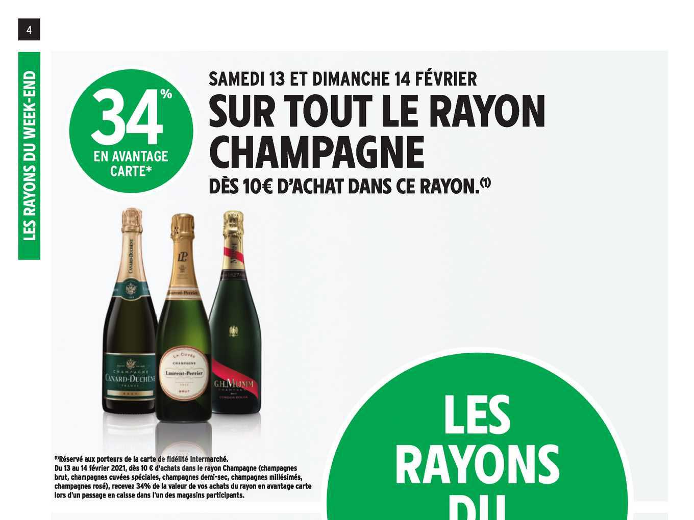 Intermarché Le Rayon Champagne