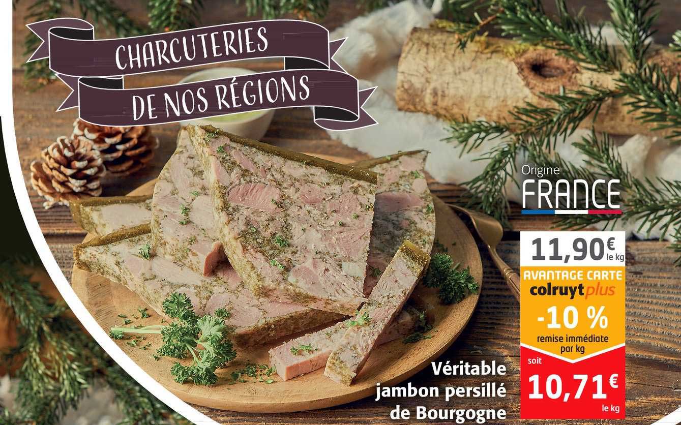 Vritable Jambon Persill De Bourgogne