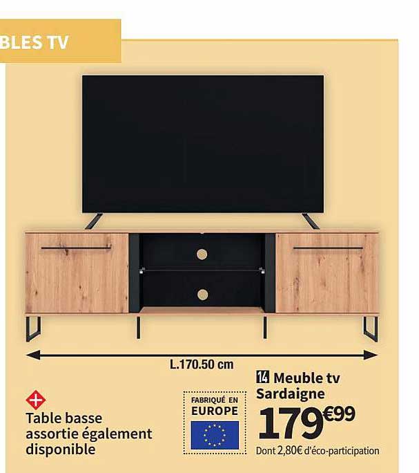 Centrakor Meuble Tv