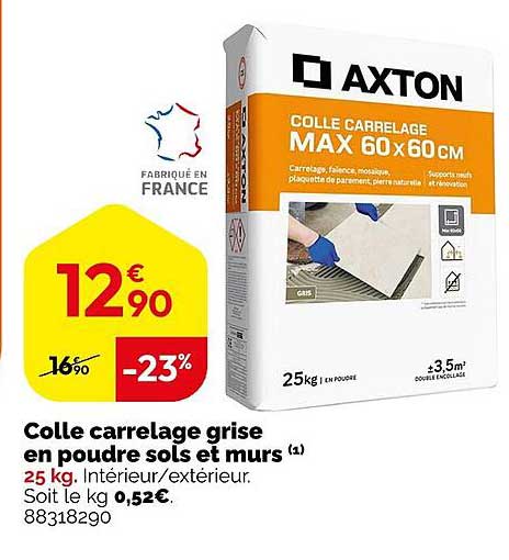 Colle Carrelage Axtonnull