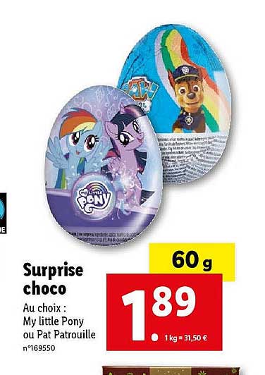 Tete De Choco Lidl
