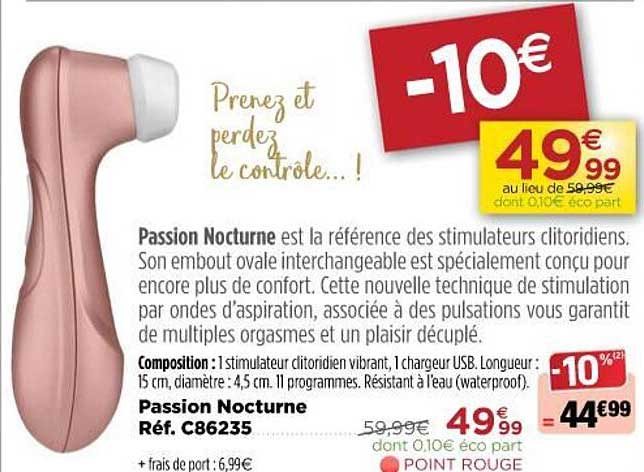 Promo Passion Nocturne chez Teleshopping - iCatalogue.fr